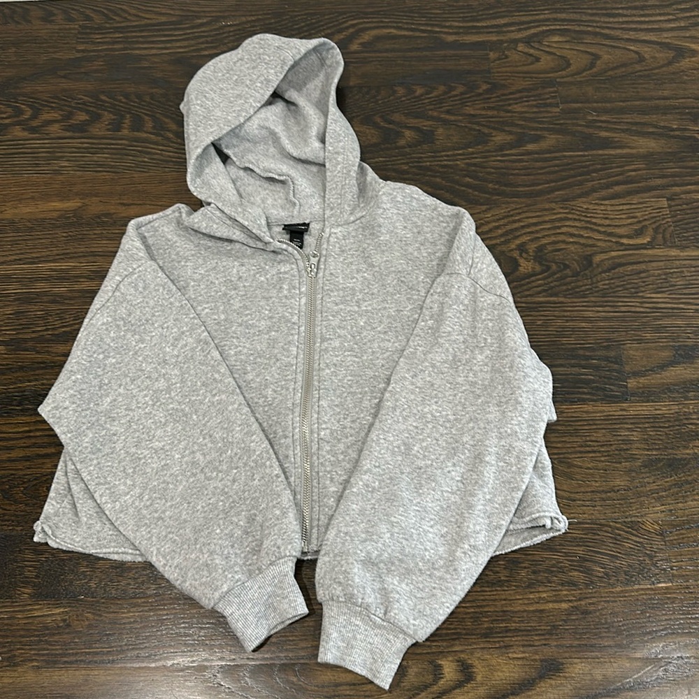 Target- Art class- kids cropped zip up hoodie sweatshirt size M (8). New- no tag